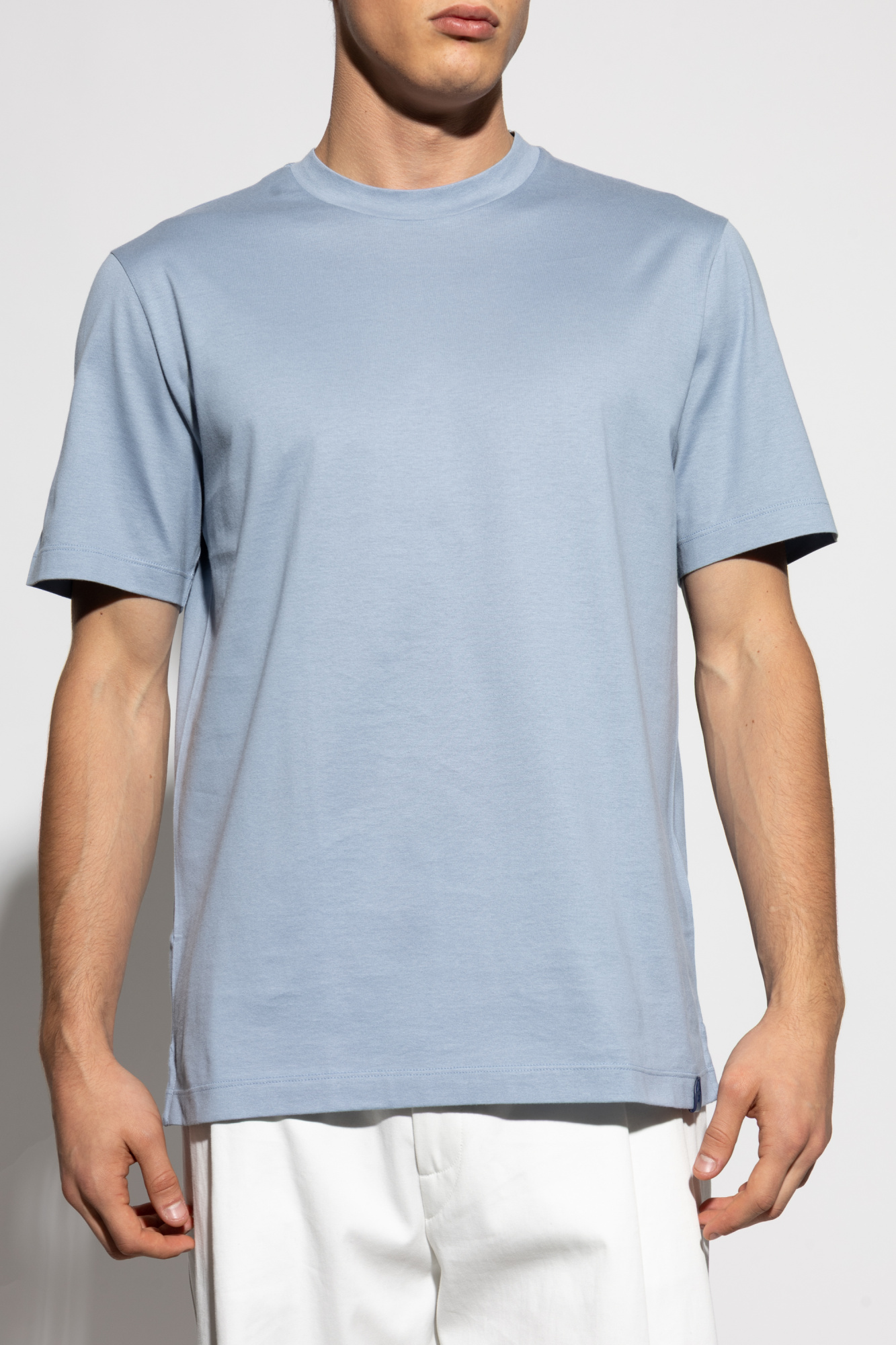 Tシャツ・カットソー Brioni FW25 Brioni Cotton T-shirt (UJSY0L OD620 4100) Brioni Cotton t-shirt | Men's Clothing | Vitkac